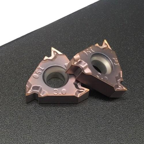 10PCS Turning Tool 16IR M 3.0 ISO FT1125 Stainless Steel And Steel Parts Are Universal Lathe Toolholders Threading Inserts CNC