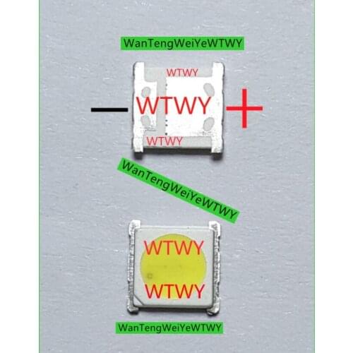 200pcs Dongbu LED Backlight TV LED 4040 3535 Cool white LED Backlight High Power 1.5W 3V For LED LCD TV Backlight Application