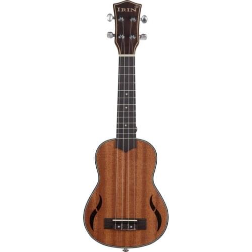 21 Inch Mahogany Ukulele Concert 4-String Mini Guitar Beginner Hawaiian Guitar Portable Ukulele UK2134