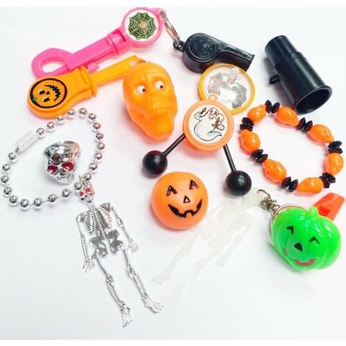 48PCS Fun Toys Halloween MIX-H58 LOOT Boys Girl kids Birthday Party Favors PINATA bag LUCKY gift PRIZE novelty carnival Loot Gag