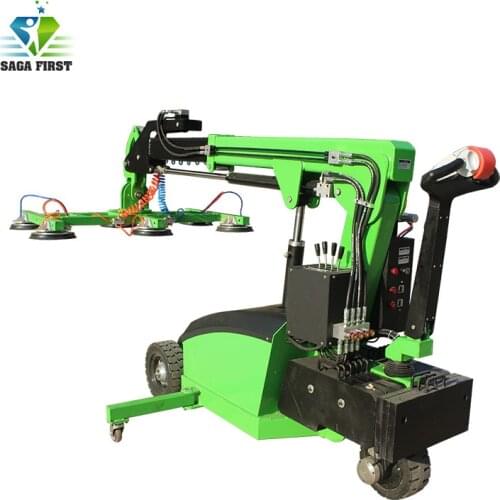 600kg capacity 3.5m height Vacuum Glass Lifter for Glass Steel Board Plate Lifting
