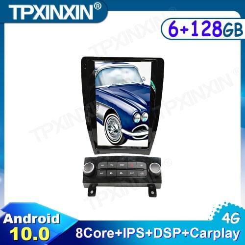 9.7 inch 6+128G For Audi A3 2008+ Android Radio Car Multimedia Player GPS Navigation Audio Stereo Screen Head Unit Tape Recorder