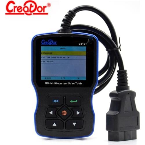 2019 Latest V8.0 Vesion Creator C310 Car Diagnostic Scanner For BMW e46 e39 e60 e90 e36 x5 OBD2 Scanner