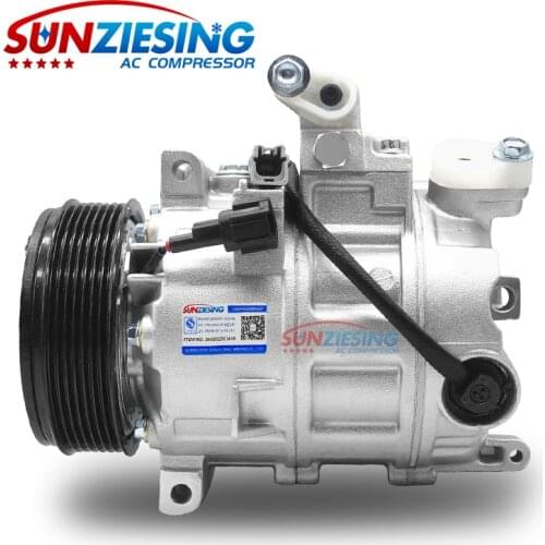 Car AC Compressor for NFINITI E35 G35 M35 3.5L G37 3.7L 2007-2010 92600JK200 60-02425 60-02425 NA 92600JK20B 12 volt