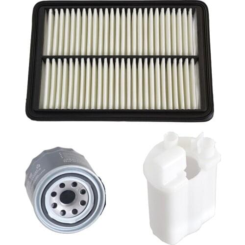 Car Air Filter Oil Filter Fuel Filter for HYUNDAI H-1 2.4L 2010- 28113-4H000 26300-35054 31112-2H000