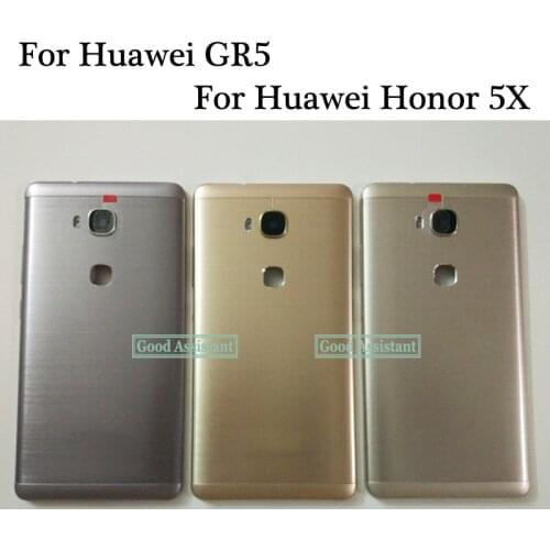 For Huawei Honor 5X KIW-L21 For Huawei GR5 KII-L05 KII-L23 KII-L21 KII-L22 Back Battery Cover Door Housing case Rear Glass parts
