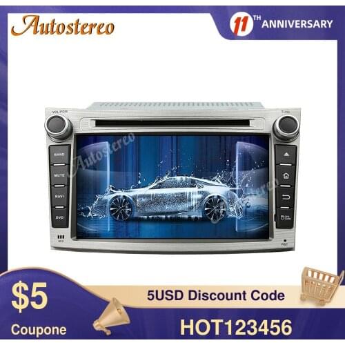 For Subaru Legacy Outback 2009+ Android 10.0 4G 64GB Car Radio GPS Navigation Auto Stereo Head Unit Multimedia Player Radio Tape