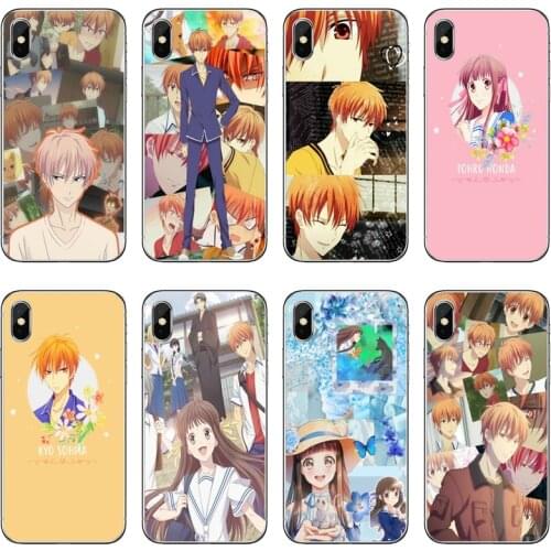 For Xiaomi Redmi 9T 9C 9A 7 7A K20 6 6A S2 Redmi Note 9S 9T 9 8 8T 7 6 5A Pro Anime Fruits Basket Silicone Phone Case