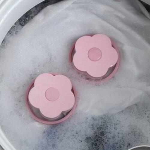 Home Washing Machine Hair Removal Catcher Filter Mesh Pouch Cleaning Ball Bag Dirty Fiber Collector Floating Laundry Balls Discs