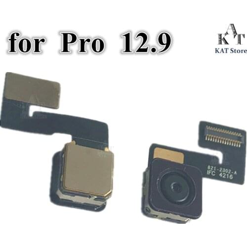 5Pcs Back rear front camera flex cable Ribbon for iPad Pro 12.9 inch A1584 A1652 facing small big camera flex Replacement Parts