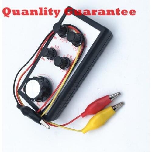 24V Injection of sensor signal simulation post-processing system of automobile circuit maintenance adjustable resistance simulat