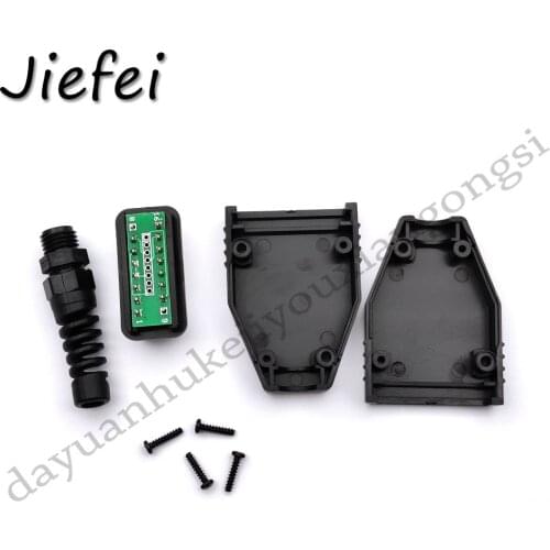 50-100 Pcs OBD2 Tool Standard Plug Shell For Protocols OBD OBDII EOBD J1962 OBD2 16Pin Male Plug Connector Interface