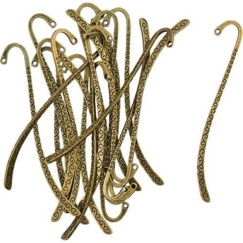 Office Supplies Bookmark Classic line pattern Metal Beading Bookmarks