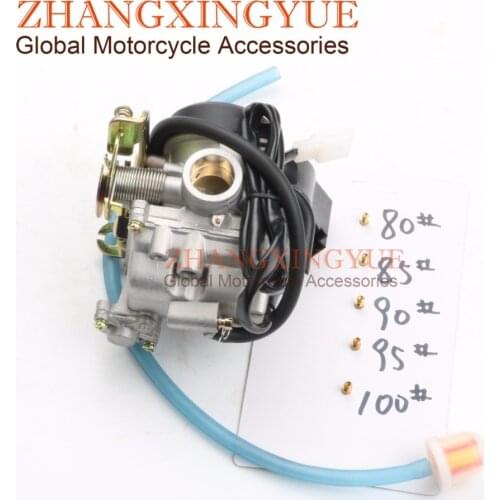 19mm PD19J carburetor for Huatian HT50QT-10-16-22-25-26-36-6-7-9 4T 139QMB/QMA
