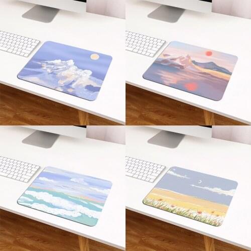 Painting Computer Mouse Pad Table Pad Game Mouse Pad Game Console Accessories Rubber Mouse Pad Gaming Accessories