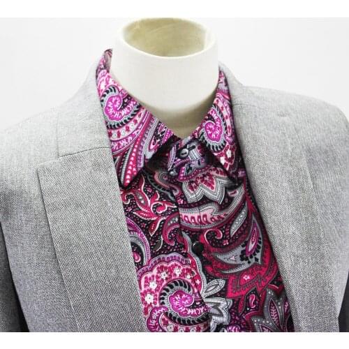 Linbaiway Women Fake Collar for Mens Floral Printed Detachable Collars Nep Kraagje Cravats Necktie Half Shirt Tops False Collar