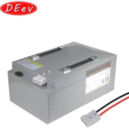 24V 60AH 80AH 100AH 200AH LiFePO4 Rechargeable Battery Scooter E Bike golf cart storage Solar lifepo4 24V