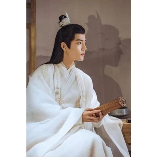 Yu Gu Yao Xiao Zhan Hanging Pictures HD Poster Mural Wallpaper Star Surrounding Idol Gifts Abstract Wall Art Scroll Painting