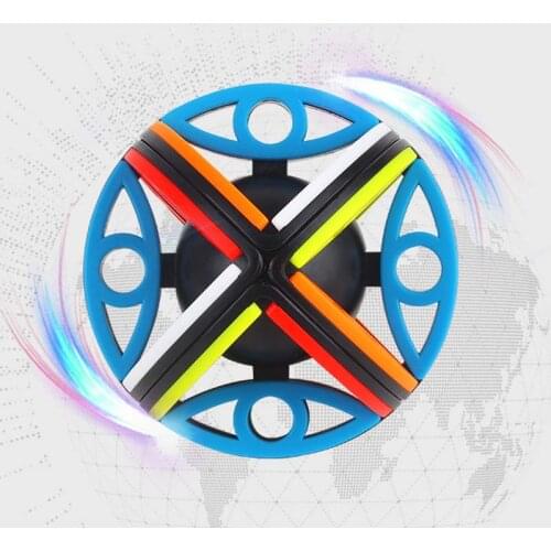 Newst Yuxin Spherical Magic Cube 2x2x2 Magic Eye Speed Cubes Ball Puzzles Education Toys