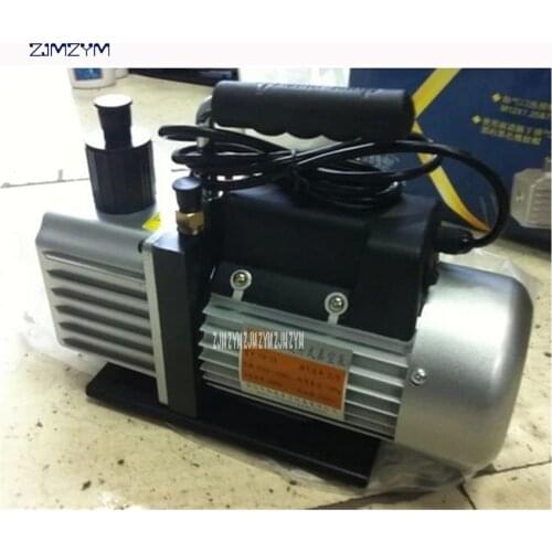 Single Stage Vacuum Pump TW-2A Single-stage 2-liter rotary tablet portable portable vacuum pump 250ml Refueling capacity 220V