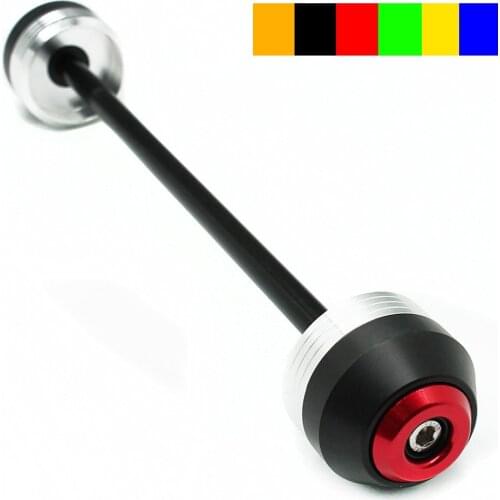 For HONDA CB1000R VFR1200F VFR800 F 2002-2019 Front Axle Wheel Slider Fork Crash Protector Pad Frame Slider 2018 2017 2016 2015