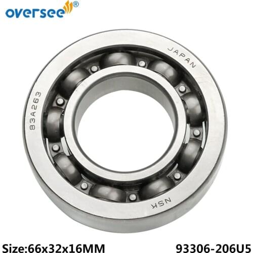93306-206U5-00 Outboard BEARING For Yamaha Outboard Engine 85HP 90HP Outboard Motor