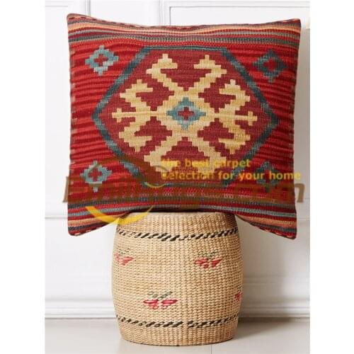 Knot pillow Kilim Diy Handmade Wool Wool Throw Home Decorative