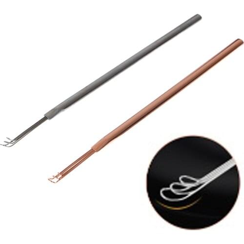 Portable Dig Ear Curette Tools Stainless Steel Ear Pick Cleaner Digging Earpick Cleaner Ear Spoon Ear Health Care Cleaning Tool