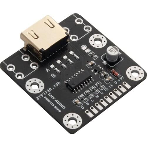 HiFi audio HDMI OVER IIS receiving board HDMI conversion I2S sending board Decoder DAC