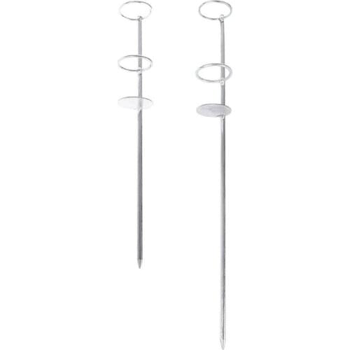 Professional Portable Fishing Rest Holder Support Rod Ground Stand Supplies