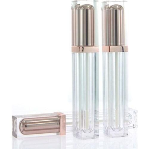 10/30/50pcs 6ml Empty Lip Gloss Tube Container Plastic Lip Balm Tubes Containers Lipstick Fashion Refillable Lipgloss Bottle