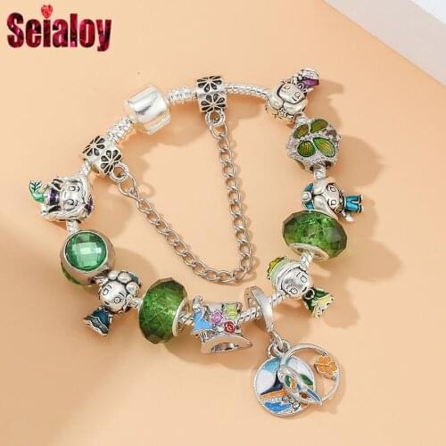 Seialoy Bracelets With Charms