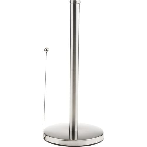 Detachable Stainless Steel Toilet Paper Holder Kitchen Roll Tissue Stand