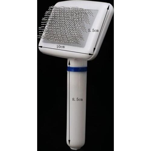 Pet Dog Cat Puppy Hair Shedding Grooming Trimmer Fur Comb Brush Slicker Tool