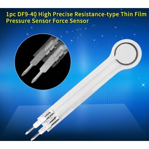 5pcs/Lot Thin Film Pressure Sensor DF9-40 High Precise Force Sensing Resistor Resistance-type Flexible Pressure Sensor