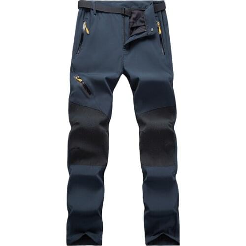 Spring Mens Sports Pants Outdoor Waterproof Windproof Quick-Dry Hiking Pants Male Trousers Trekking Fishing Camping Pants