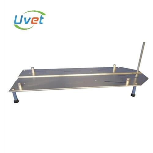 Veterinary animal dissection table Stainless steel animal surgery equipment rabbit mouse animal surgery dissection table