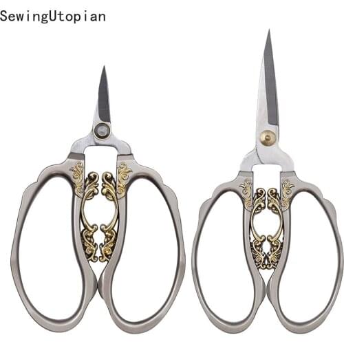 Vintage Scissors Tailor Scissor Fabric Craft Retro Sewing Embroidery Toenail Handicraft Toe Cuticle Antique Embroidery Scissors