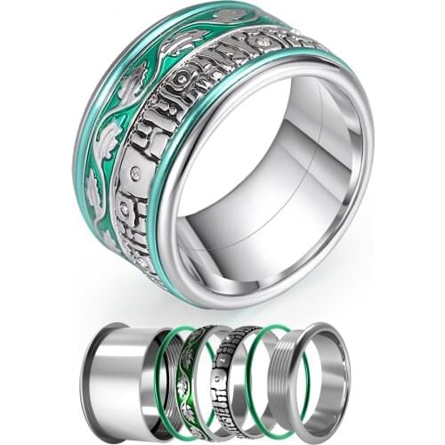 Cremo 316L Stackable Stainless Steel Rings For Women Minimalist Unique Ring Band Femme Original Lovers Ring Argent