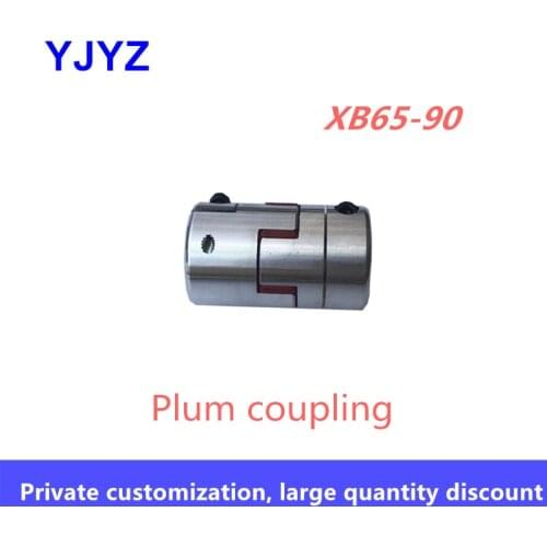 1PCS Flexible Plum Shaft Coupling D65L90 CNC Stepper Motor Coupler Jaw shaft coupling