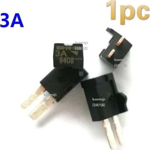 1pc 3A diode fuse for Hitachi 200-3 excavator 200-6 electric door lock power supply