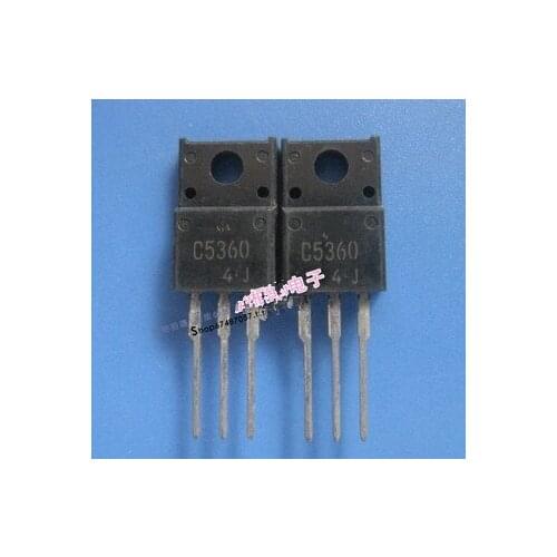 10pcs/lot C5360 2SC5360 TO-220F New original