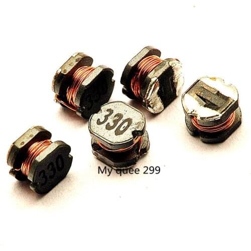 100PCS/lot SMD power inductors CD43 4.5*4.0*3.2mm 33UH