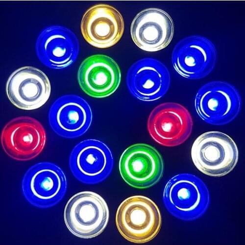 18w Led Aquarium Light Bulb Par38 E27 For Coral Reef Fish Saltwater Freshwater Tank Plant Growth Place Gooseneck Holder