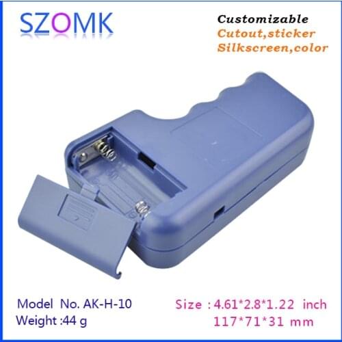 4 pcs, plastic box for electronics case 117*71*31mm junction box powder coating abs enclosure