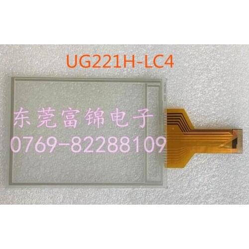 5,7 pulgadas táctil de cristal digitalizador UG221H-LC4 UG221H-LE4