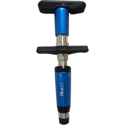 6 Levels 4 Heads Adjustable Intensity Therapy Chiropractic Adjusting Instrument Activator Massager Manual Correction Gun