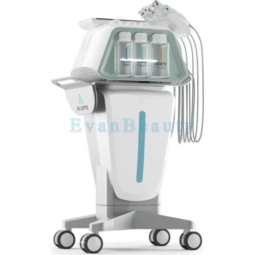 6 In1 Hydra Dermabrasion Machine Plasma Aqua Water Peel Facial BIO Face Lift Multifunction Skin Care Beauty Equipment