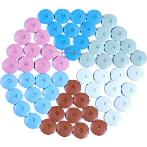 60pcs/set Dental Tool Mixed Polishing Wheels Disc Mixed Dental Polishing Foe dental lab tools