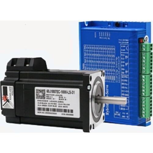 60 high-speed closed loop stepper motor driver set 3Nm shaft diameter 8 mm two-phase hybrid servo control 2HSS57